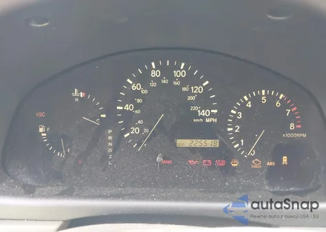 2001 Lexus Rx 300 from USA, damaged, VIN JTJGF10U710111987